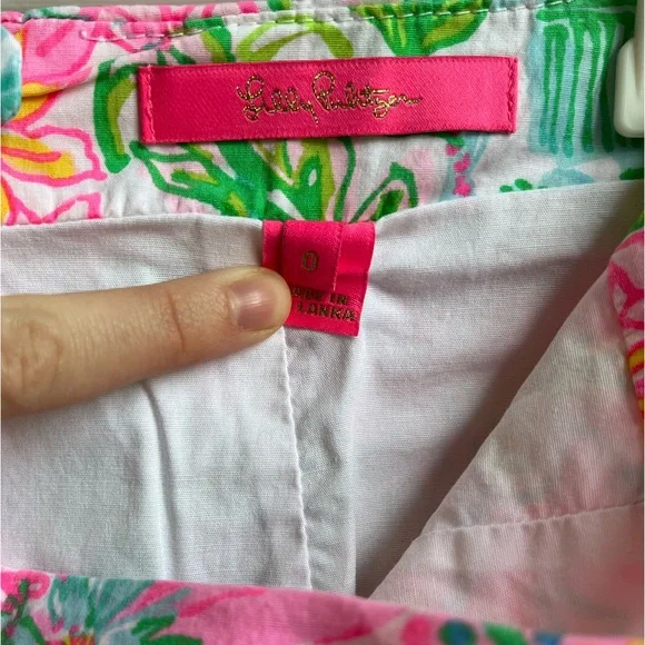 Lilly Pulitzer Izzy Skirt in Paradise Found - Picture 3 of 4